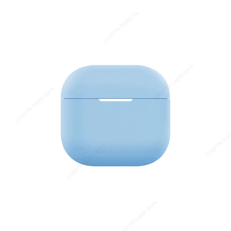 2024 New Case for Apple Airpods 4 Cover Silicone Protective Cases for Airpods 4 4Th Gen Fundas Wireless Headphone Accessories