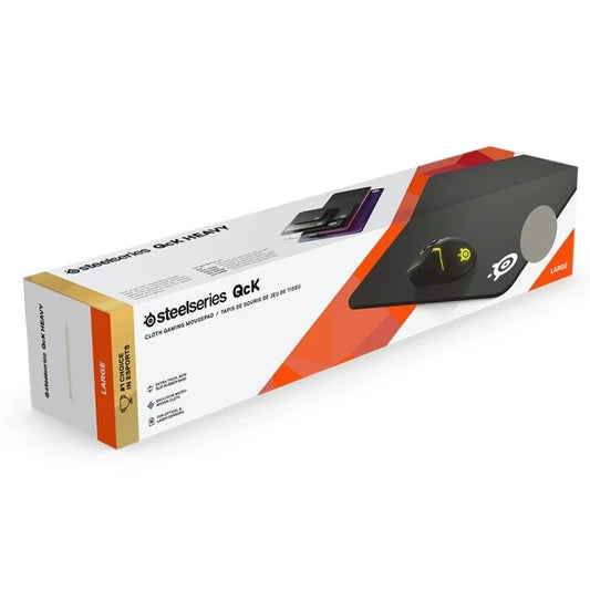 Original  Qck Gaming Mouse Pad - Large Thick Cloth - Peak Tracking and Stability - Optimized for Gaming Sensors