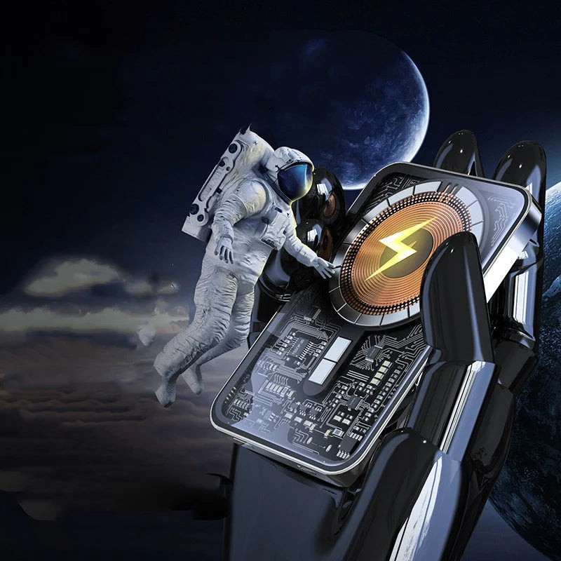 Magnetic Wireless Power Bank PD20W 5000Mah Aluminum Alloy Fast Charge