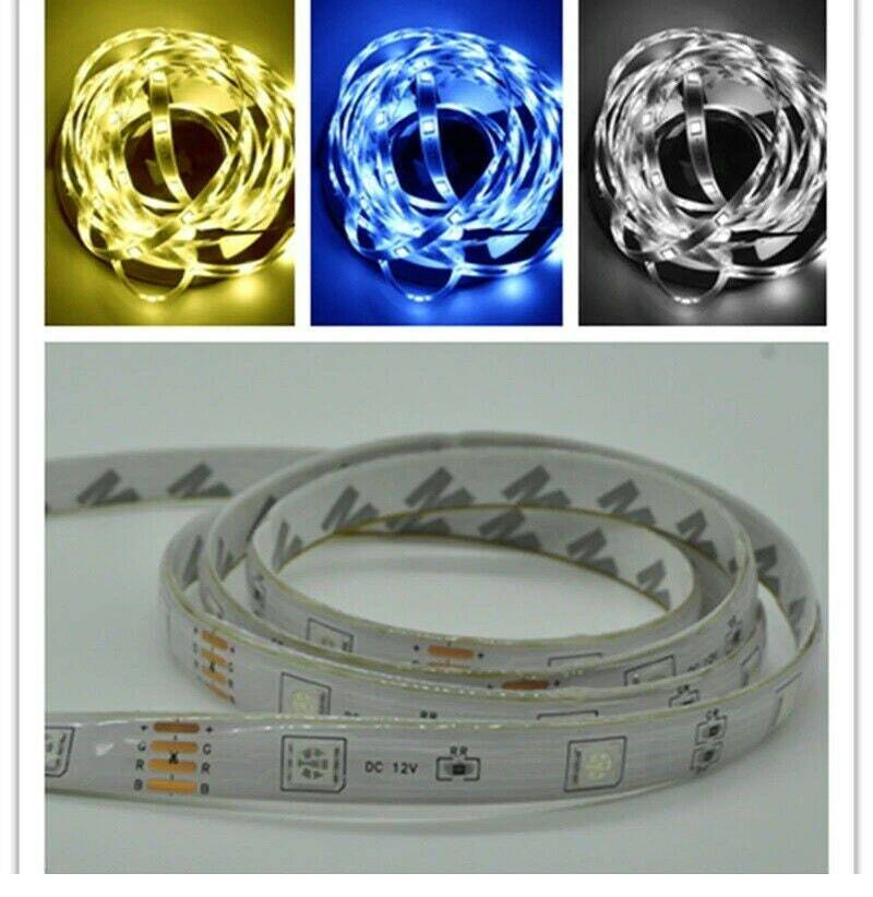Led Light Strip RGB Smd 2835 Flexible Ribbon Tape Led Light Strip RGB 5M Tapes