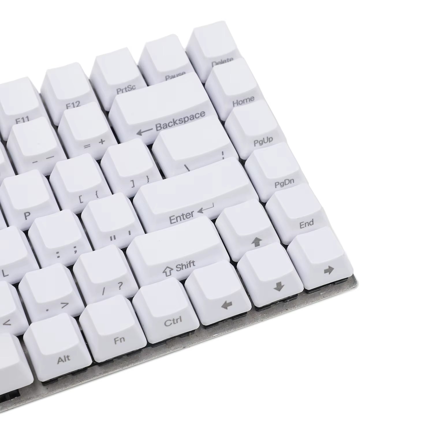 OEM Profile Thick PBT 84 Side Printed Keycap Key Caps for MX Mechanical Keyboard Keycool YMD75 KBD75