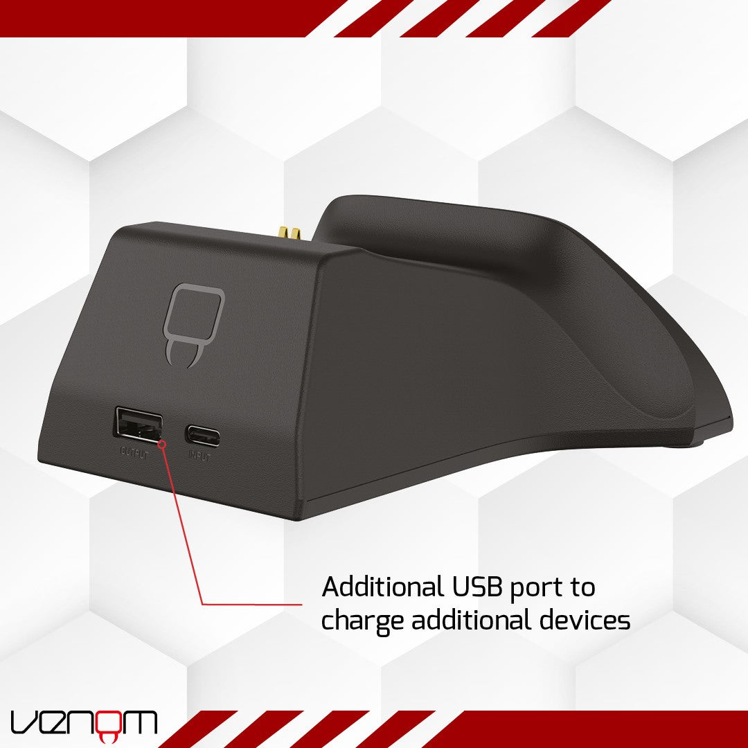 Xbox Charging Dock with Rechargeable Battery Pack for Series X Series S Xbox One