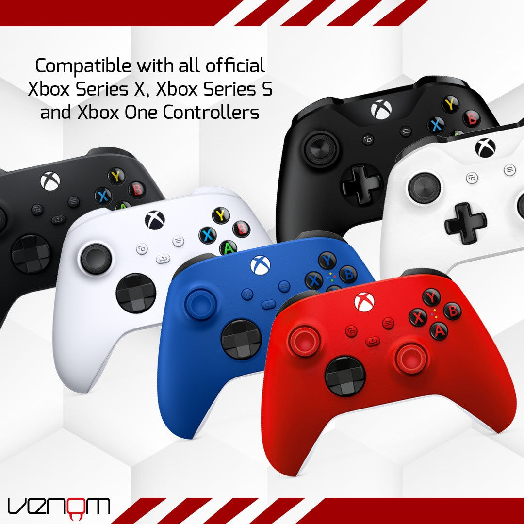 Xbox Charging Dock with Rechargeable Battery Pack for Series X Series S Xbox One