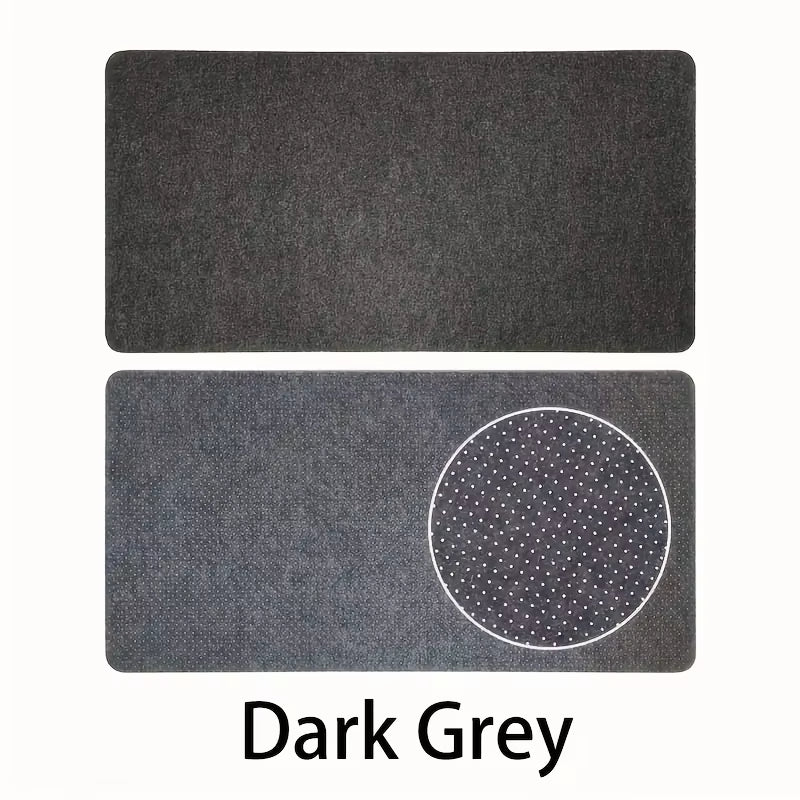 80*40Cm Extra-Large Premium Felt Mouse Pad for Gaming and Office - Anti-Slip Durable Polyester Desk Mat XXL Gaming Wool Felt Pad