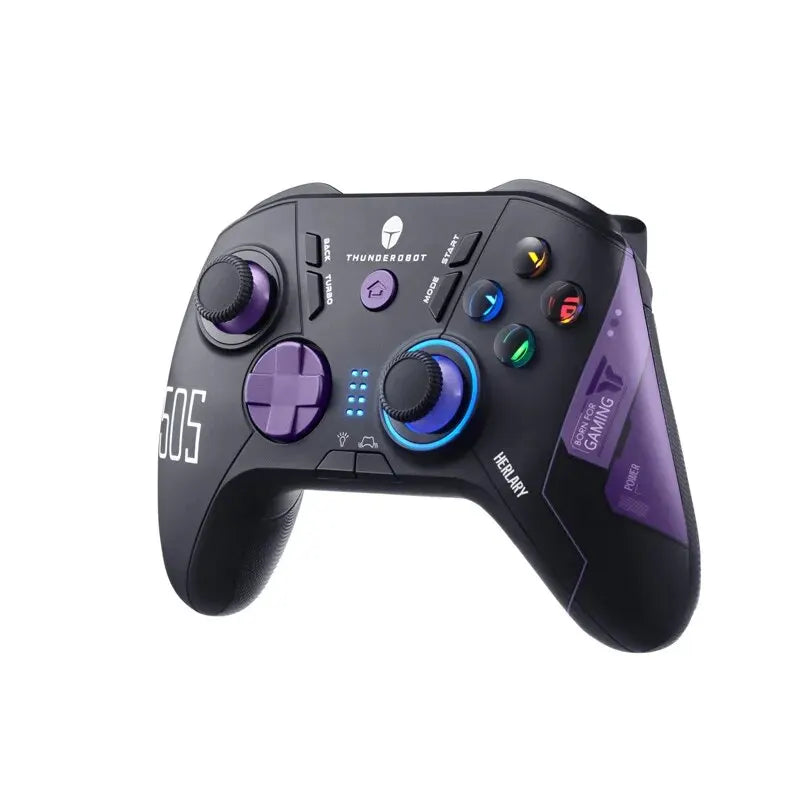 THUNDEROBOT G50S Wireless Gaming Controller Hall Effect Joystick Triggers Gamepad 1000Hz Polling Rate for Switch PC Android IOS