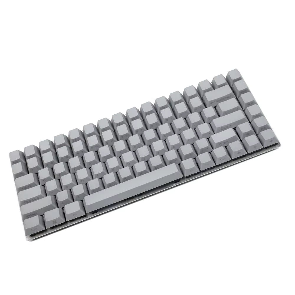 OEM Profile Thick PBT 84 Side Printed Keycap Key Caps for MX Mechanical Keyboard Keycool YMD75 KBD75