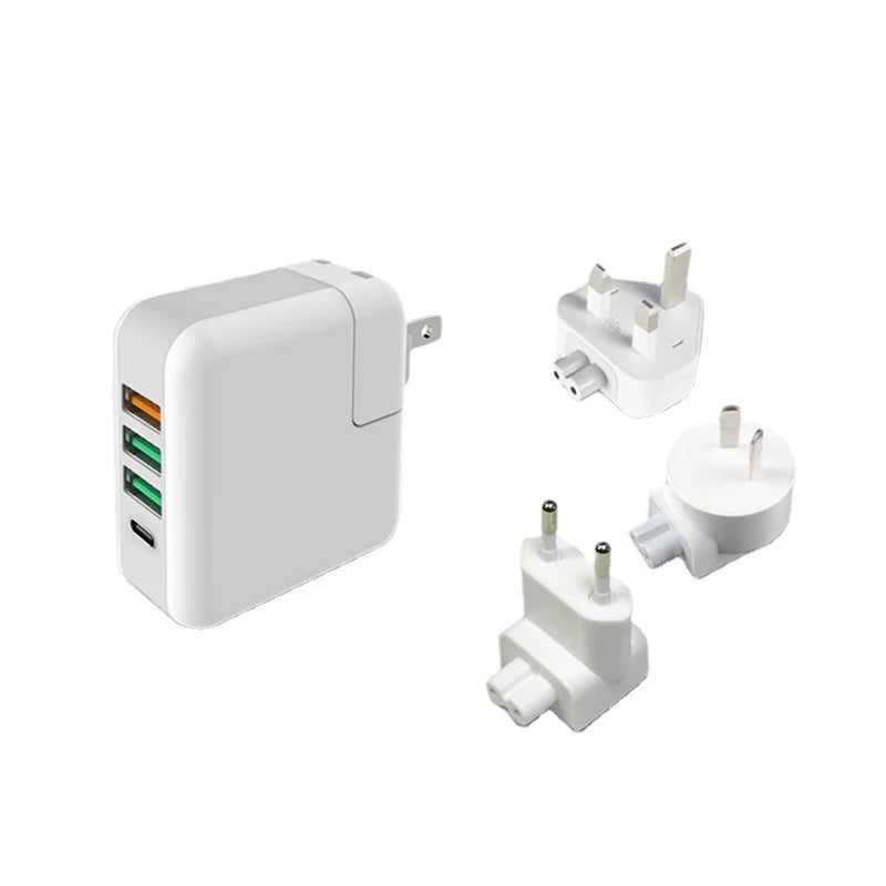 5V2A US Plug Adapter CE Approved QC3.0 Power Hub Multi-Outlet Portable Charger