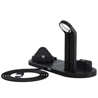 Multi-Function Wireless Charging Stand for Watch and Headphones