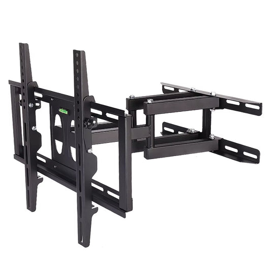 Full Motion TV Wall Mount Bracket for 26-55 Inch LED LCD Tilt Swivel